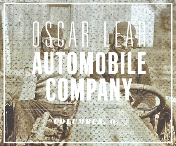 Oscar Lear Automobile Company Columbus, O